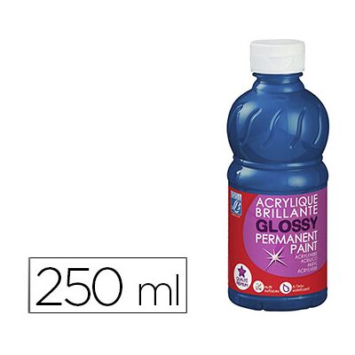 LEFRANC&BOURGEOIS Pintura Acrílica L&B; Brilho Azul Primario Boiao 250 ml LEFRANC&BOURGEOIS Pintura Acrílica L&B; Brilho Azul Primario Boiao 250 ml