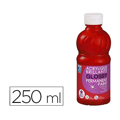 LEFRANC&BOURGEOIS Pintura Acrílica L&B; Brillo Rojo Primario Boiao 250 ml LEFRANC&BOURGEOIS Pintura Acrílica L&B; Brillo Rojo Primario Boiao 250 ml