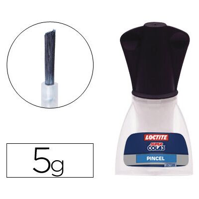 Super Pegamento Loctite 5 Gr Pincel Aplicador Super Pegamento Loctite 5 Gr Pincel Aplicador