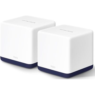 Enrutador inalámbrico Halo H50G 2Pack AC1900 Sistema Wi-Fi de malla para todo el hogar - MERCUSYS Enrutador inalámbrico Halo H50G 2Pack AC1900 Sistema Wi-Fi de malla para todo el hogar - MERCUSYS