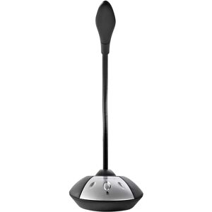 Micrófono flexible USB-A (negro) - NEDIS Micrófono flexible USB-A (negro) - NEDIS