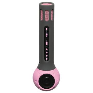 Micrófono Bluetooth 4.1 con altavoz AUX de 3 W (rosa) - DENVER Micrófono Bluetooth 4.1 con altavoz AUX de 3 W (rosa) - DENVER