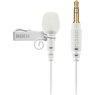 Micrófono de Solapa Lavalier GO - RODE Micrófono de Solapa Lavalier GO - RODE