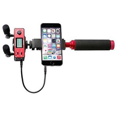 SARAMONIC Mezclador de Audio para IOS y Android (Rojo) - SARMONIC SARAMONIC Mezclador de Audio para IOS y Android (Rojo) - SARMONIC