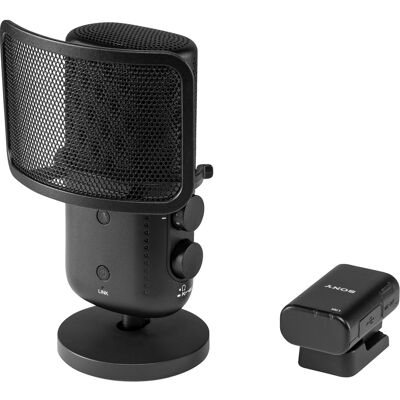 Micrófono ECM-S1 para Cámara Digital (Negro) - SONY Micrófono ECM-S1 para Cámara Digital (Negro) - SONY