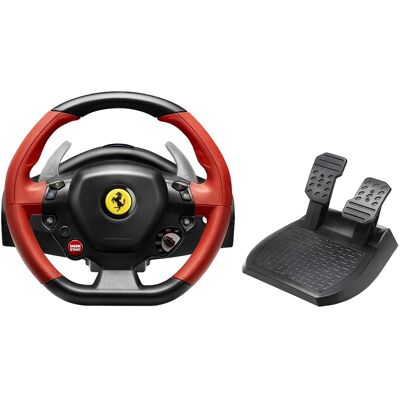 Volante Ferrari 458 Spider Xbox One (negro) - THRUSTMASTER Volante Ferrari 458 Spider Xbox One (negro) - THRUSTMASTER