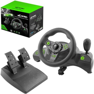Volante GAMING WHEEL NITRO (PC/ PS3) - ESPERANZA Volante GAMING WHEEL NITRO (PC/ PS3) - ESPERANZA