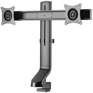 Soporte de Escritorio para 2 Monitores 17"~27" (Negro) - NAPOFIX Soporte de Escritorio para 2 Monitores 17"~27" (Negro) - NAPOFIX