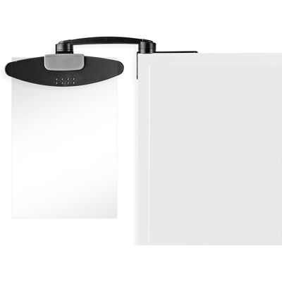 Soporte de documentos ergonómico para monitores - NEDIS Soporte de documentos ergonómico para monitores - NEDIS