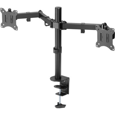Soporte de Mesa para 2 Monitores 15"~32" (Negro) - DIGITUS Soporte de Mesa para 2 Monitores 15"~32" (Negro) - DIGITUS