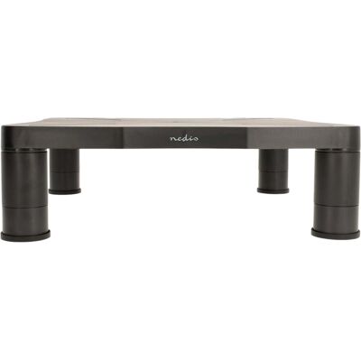 Soporte de monitor ergonómico universal (negro) - NEDIS Soporte de monitor ergonómico universal (negro) - NEDIS