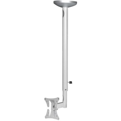 Soporte de Techo para Pantalla Plana (30") Plata - NEWSTAR Soporte de Techo para Pantalla Plana (30") Plata - NEWSTAR