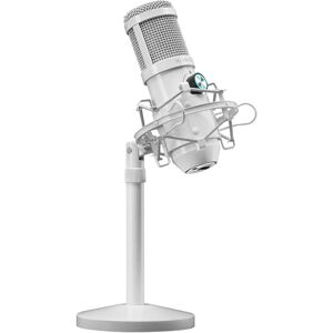 Micrófono de condensador cardioide USB MMICX 96 Khz 24 bits (blanco) - MARS-GAMING Micrófono de condensador cardioide USB MMICX 96 Khz 24 bits (blanco) - MARS-GAMING