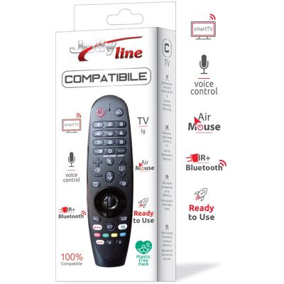 Mando compatible con LG SmartTV (Magic Remote) - JOLLYLINE Mando compatible con LG SmartTV (Magic Remote) - JOLLYLINE