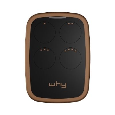 WHYEVO Control remoto de garaje multifrecuencia 433 ~ 838 Mhz (marrón/negro) - WHY EVO WHYEVO Control remoto de garaje multifrecuencia 433 ~ 838 Mhz (marrón/negro) - WHY EVO