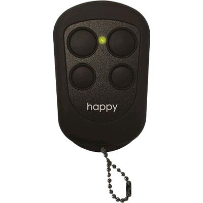 Mando Garagem 4 Canales 433.92Mhz (Negro) - NEW HAPPY Mando Garagem 4 Canales 433.92Mhz (Negro) - NEW HAPPY