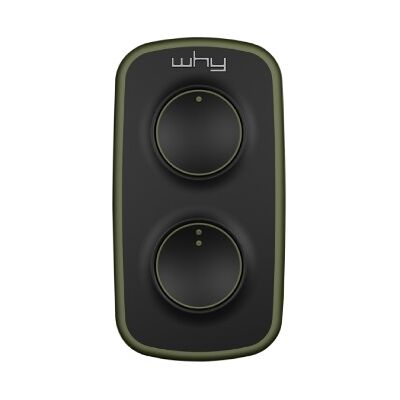 WHYEVO Mando a distancia de garaje multifrecuencia Mini Noa Deep Green - WHY EVO WHYEVO Mando a distancia de garaje multifrecuencia Mini Noa Deep Green - WHY EVO
