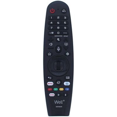 Control Compatible con LG SmartTV (Magic Remote) - WELL Control Compatible con LG SmartTV (Magic Remote) - WELL