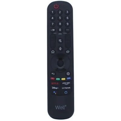 Control Compatible con LG SmartTV (Magic Remote) - WELL Control Compatible con LG SmartTV (Magic Remote) - WELL