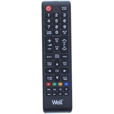 Mando a distancia compatible con televisores LCD SAMSUNG - WELL Mando a distancia compatible con televisores LCD SAMSUNG - WELL