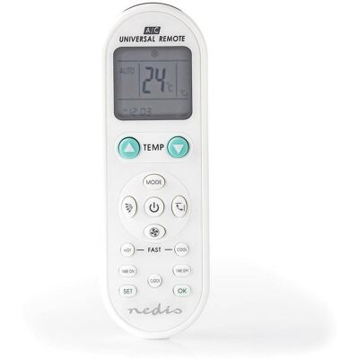 Control universal de aire acondicionado 1000 MARCAS - NEDIS Control universal de aire acondicionado 1000 MARCAS - NEDIS