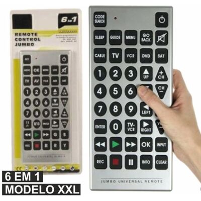 Mando Universal TV (6 EN 1) XXL Mando Universal TV (6 EN 1) XXL