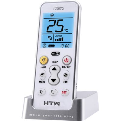 Mando Universal WiFi para Aire Acondicionado - HTW iControl Mando Universal WiFi para Aire Acondicionado - HTW iControl