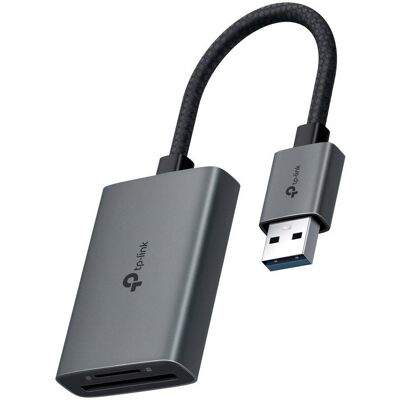 TP-Link UA430 lector de tarjeta USB 3.2 Gen 1 (3.1 Gen 1) Type-C Gris TP-Link UA430 lector de tarjeta USB 3.2 Gen 1 (3.1 Gen 1) Type-C Gris
