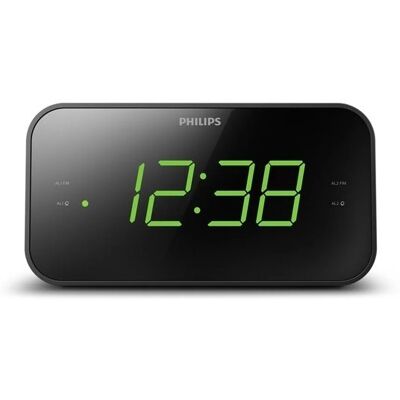 Radio reloj TAR3306/12 FM Digital - PHILIPS Radio reloj TAR3306/12 FM Digital - PHILIPS