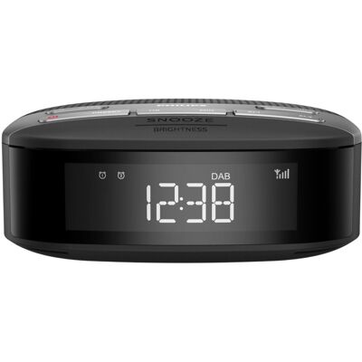 Radio Reloj Digital TAR3505/12 (Negro/Gris) - PHILIPS Radio Reloj Digital TAR3505/12 (Negro/Gris) - PHILIPS