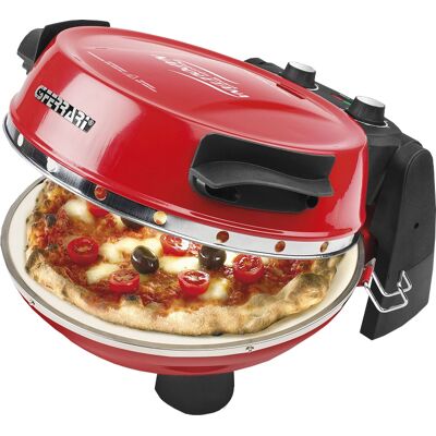 Máquina Pizza Napoletana 1200W (Roja) - G3FERRARI Máquina Pizza Napoletana 1200W (Roja) - G3FERRARI