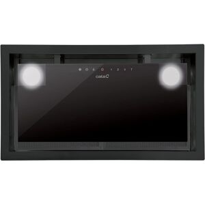 Campana extractora encastrable GC DUAL BK 1200m³/h (Negro) - CATA Campana extractora encastrable GC DUAL BK 1200m³/h (Negro) - CATA