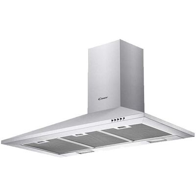 Candy CCE119/1X - Acero inoxidable - Campana extractora Candy CCE119/1X - Acero inoxidable - Campana extractora