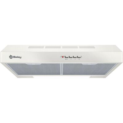 Campana extractora de empotrar 3BH263MB (Clase D) 350 m³/h (Blanca) - BALAY Campana extractora de empotrar 3BH263MB (Clase D) 350 m³/h (Blanca) - BALAY