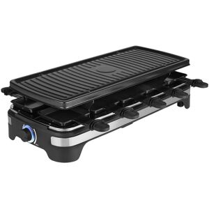 Princess 162650 - Parrilla raclette negra Princess 162650 - Parrilla raclette negra