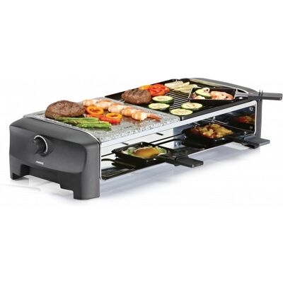 Princess 162820 - Negro - Máquina de raclette Princess 162820 - Negro - Máquina de raclette