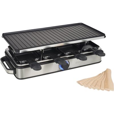 Princess 162645 - Negro, Acero inoxidable - Parrilla raclette Princess 162645 - Negro, Acero inoxidable - Parrilla raclette
