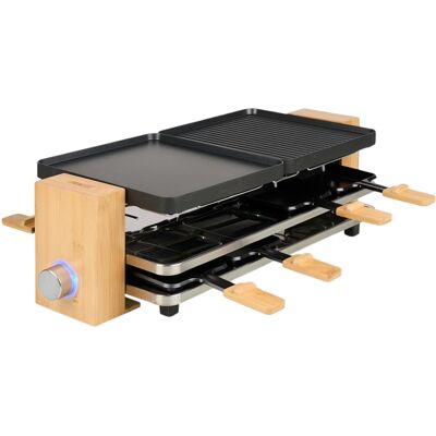 Princess 162918 - Negro, Madera - Parrilla de raclette Princess 162918 - Negro, Madera - Parrilla de raclette