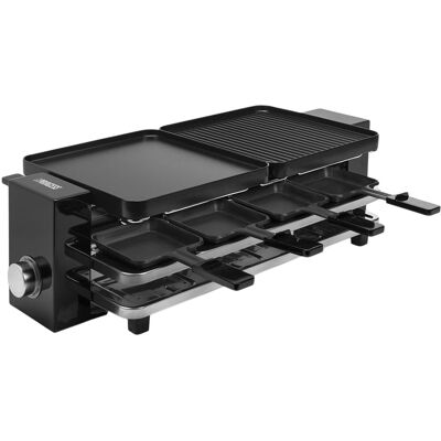 Princess 162925 - Negro - Parrilla de Raclette Princess 162925 - Negro - Parrilla de Raclette