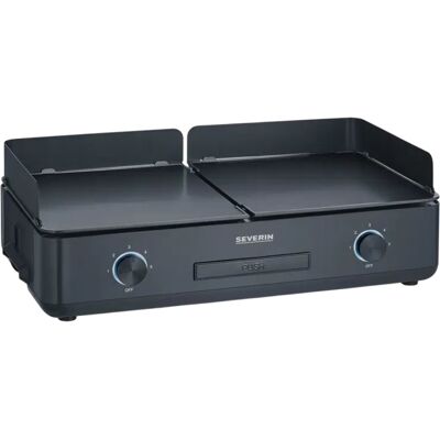 Parrilla lisa PG 8569 2200W (negra) - SEVERIN Parrilla lisa PG 8569 2200W (negra) - SEVERIN