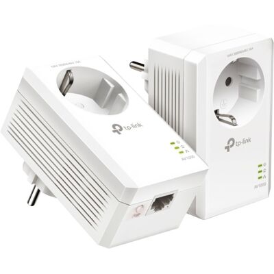 Transferencia de Líneas Eléctricas (AV1000) 1000Mbs - TP-LINK Transferencia de Líneas Eléctricas (AV1000) 1000Mbs - TP-LINK