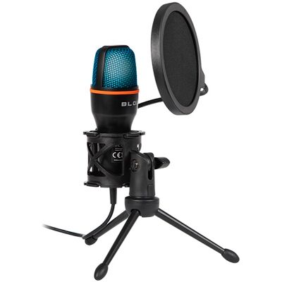 Micrófono de Estudio USB con Trípode - BLOW Micrófono de Estudio USB con Trípode - BLOW