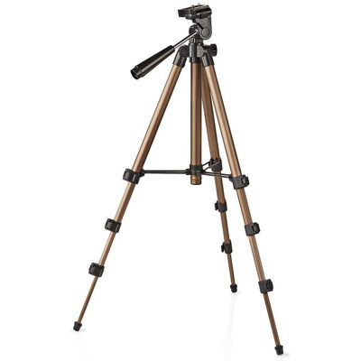 Trípode de aluminio para cámara de fotos/vídeo - NEDIS TPOD2000BZ Trípode de aluminio para cámara de fotos/vídeo - NEDIS TPOD2000BZ