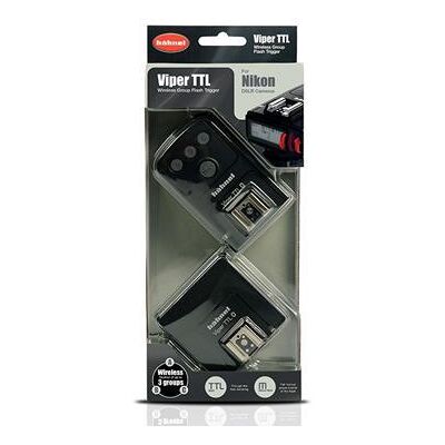 Disparador remoto Viper TTL para Nikon - HAHNEL Disparador remoto Viper TTL para Nikon - HAHNEL