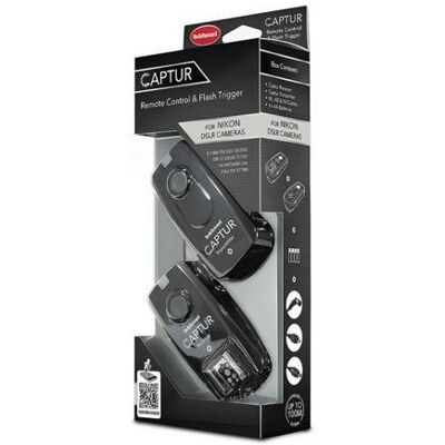 Gatillo Captur para Nikon - HAHNEL Gatillo Captur para Nikon - HAHNEL