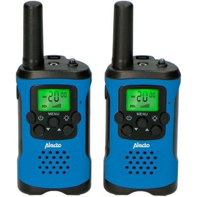 Walkie Talkies Intercomunicador 7Km (8 Canales) - ALECTO Walkie Talkies Intercomunicador 7Km (8 Canales) - ALECTO