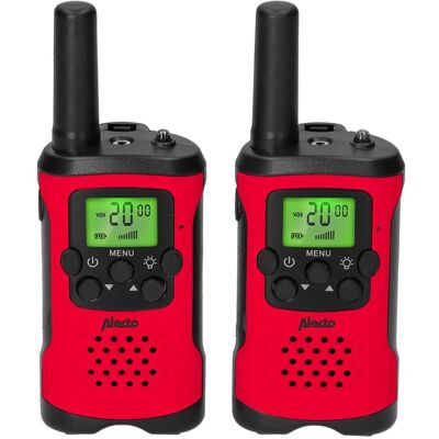 Walkie Talkies Intercomunicador 7Km (8 Canales) - ALECTO Walkie Talkies Intercomunicador 7Km (8 Canales) - ALECTO