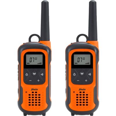 Walkie Talkies Intercomunicador 10Km (16 Canales) - ALECTO Walkie Talkies Intercomunicador 10Km (16 Canales) - ALECTO