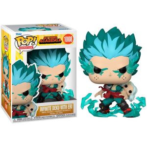 ¡Figura pop! Deku infinito con Eri My Hero Academia - FUNKO ¡Figura pop! Deku infinito con Eri My Hero Academia - FUNKO
