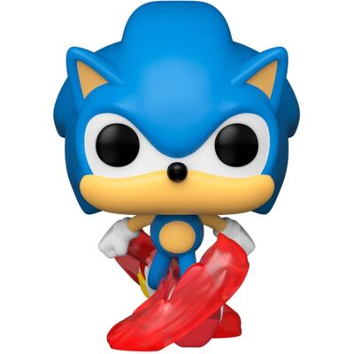 ¡Figura pop! Sonic clásico Sonic corriendo - FUNKO ¡Figura pop! Sonic clásico Sonic corriendo - FUNKO